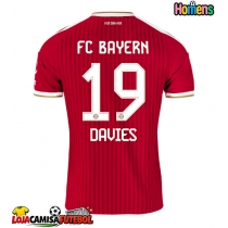 Camisa de Futebol Bayern Munich Alphonso Davies #19 Equipamento Principal 2026-27 Manga Curta